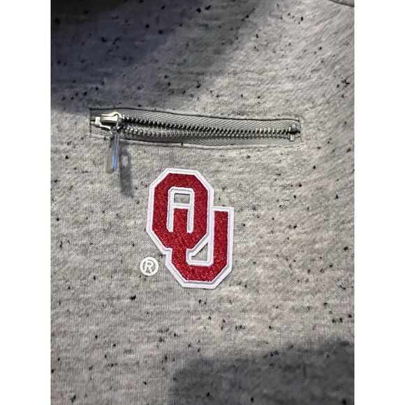 OU Oklahoma Sooners ladies pullover hoodie small smooth fleece lining Size S - Picture 2 of 7